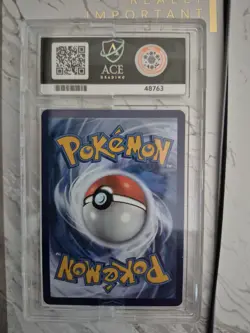 Pokemon TCG Celebrations Mew Card 025/025 Ace 10 2021 Gem Mint Full Art - Image 2