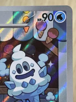 Pokemon TCG Vanillish 190/182 Paradox Rift Illus Rare Holo EN LP - Image 3