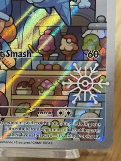 Pokemon TCG Vanillish 190/182 Paradox Rift Illus Rare Holo EN LP - Image 5