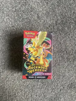 Pokemon TCG Ascended Heroes Booster Bundle Box Factory Sealed - Image 1