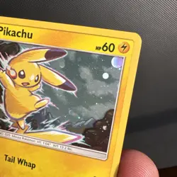Pokemon Pikachu SM98 Black Star Promo Holo NM Rare Sun & Moon TCG 1 - Image 4