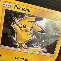 Pokemon Pikachu SM98 Black Star Promo Holo NM Rare Sun & Moon TCG 1 - Image 5