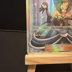 Evelyn Team Up 175/181 Pokemon TCG Card - Ultra Rare Sun & Moon Full Art SM Holo - Image 4