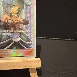 Evelyn Team Up 175/181 Pokemon TCG Card - Ultra Rare Sun & Moon Full Art SM Holo - Image 5