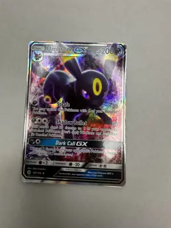 Umbreon GX 80/149 Ultra Rare Holo Pokemon Card Sun & Moon Base Set Near Mint NM - Image 3