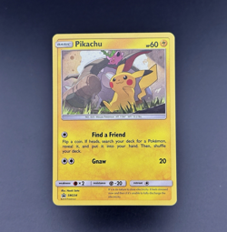 Pokemon Card TCG Pikachu SM234 COSMOS ✨ HOLO Sun & Moon Black Star Promo 2019 NM - Image 1