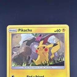 Pokemon Card TCG Pikachu SM234 COSMOS ✨ HOLO Sun & Moon Black Star Promo 2019 NM - Image 2