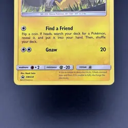 Pokemon Card TCG Pikachu SM234 COSMOS ✨ HOLO Sun & Moon Black Star Promo 2019 NM - Image 3