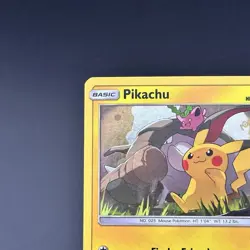Pokemon Card TCG Pikachu SM234 COSMOS ✨ HOLO Sun & Moon Black Star Promo 2019 NM - Image 4