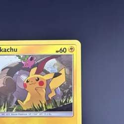 Pokemon Card TCG Pikachu SM234 COSMOS ✨ HOLO Sun & Moon Black Star Promo 2019 NM - Image 5