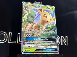 Leafeon GX SM146 Sm Holo Sun & Moon Black Star Promo Pokemon Card - Image 4