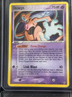 Pokemon lot of 9 vintage cards LP to HP - Image 4