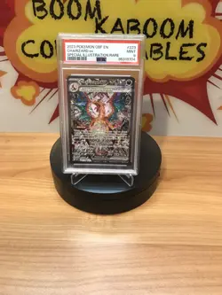 CHARIZARD EX 223/197 PSA 9 OBSIDIAN FLAMES SIR POKEMON CARD HOLO ENGLISH - Image 1