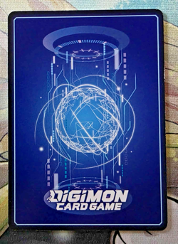 Digimon Card Game Owen Dreadnought BT21-081 Alternate Art Foil LP - Image 3