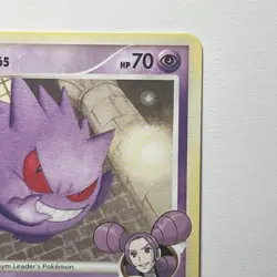 Pokemon TCG Gengar GL 40/111 Rising Rivals 2009 Un Common Non Holo Card LP+ - Image 3