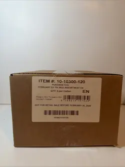 Pokemon TCG Mega Charizard X&Y ex Tins Case Of 6 Sealed - Image 1
