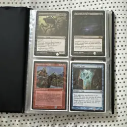 Small Magic The Gathering Lot Cards And Binder - Image 2
