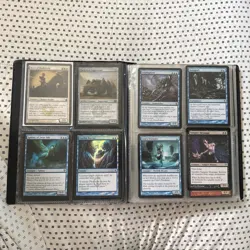 Small Magic The Gathering Lot Cards And Binder - Image 3