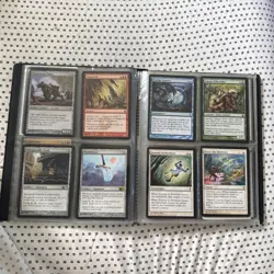 Small Magic The Gathering Lot Cards And Binder - Image 5