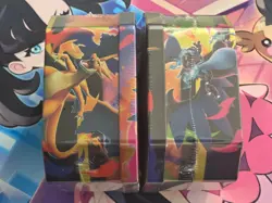 Pokemon TCG Mega Charizard Y ex & Mega Charizard X ex Tins Bundle New & Sealed - Image 3