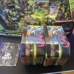 Pokemon TCG Mega Zygarde EX Premium Collection + Charizard Tins X+Y - Sealed✅ - Image 4