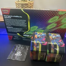 Pokemon TCG Mega Zygarde EX Premium Collection + Charizard Tins X+Y - Sealed✅ - Image 5