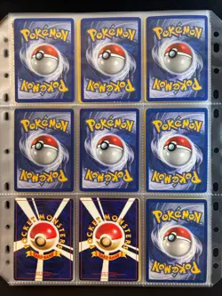 Lot of 90 ALL HOLO Vintage Pokemon Card Binder Collection - Image 3