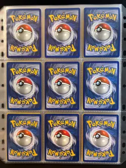 Lot of 90 ALL HOLO Vintage Pokemon Card Binder Collection - Image 5
