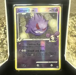 Pokemon TCG Rising Rivals Gengar GL 40/111 Uncommon Reverse Holo English 70 HP - Image 1