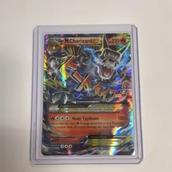 The Pokemon Company M Charizard EX Generations Holo Ultra Rare HP 220 Mega 12/83 - Image 1