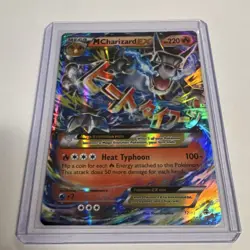 The Pokemon Company M Charizard EX Generations Holo Ultra Rare HP 220 Mega 12/83 - Image 2
