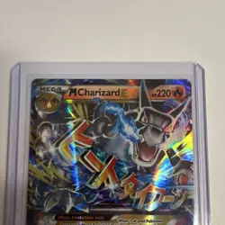 The Pokemon Company M Charizard EX Generations Holo Ultra Rare HP 220 Mega 12/83 - Image 3