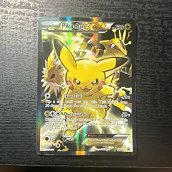The Pokemon Company Pikachu EX XY124 XY Promo Holo English Basic 130 HP - Image 1