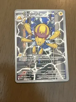 Pokemon TCG Galvantula Cards IR SIR Lot of 2. Surging Sparks and White Flare NM - Image 3
