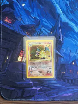 Pokemon TCG Charizard 004/130 Base Set 2 Holo Rare 120 HP 1999 English - Image 3