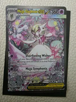 Mega Gardevoir EX 178/132 Secret Rare Full Art Holo English Pokemon TCG HP 360 - Image 1