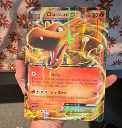 The Pokemon Company Charizard EX 11/106 XY Holo Ultra Rare EX English 180 HP - Image 1