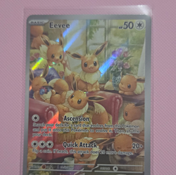 The Pokemon Company Sv06 Twilight Masquerade Eevee 188/167 Holo English HP 50 - Image 1