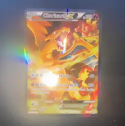 The Pokemon Company Charizard EX XY121 Promo Holo Basic LP+ 180 English - Image 1