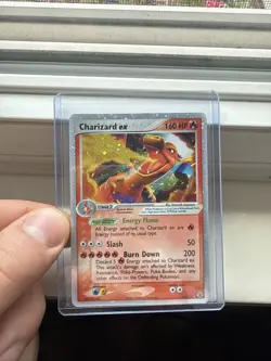 Pokemon Charizard EX Fire Red & Leaf Green Holo Rare 105/112 MP/HP🔥 - Image 1