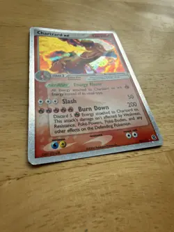 Pokemon Charizard EX Fire Red & Leaf Green Holo Rare 105/112 MP/HP🔥 - Image 3