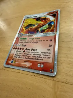 Pokemon Charizard EX Fire Red & Leaf Green Holo Rare 105/112 MP/HP🔥 - Image 4