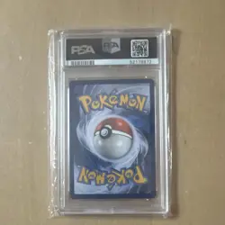 Pokemon TCG 2016 Evolutions Charizard 11/108 Holo Rare PSA 9 Graded - Image 2