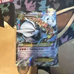 The Pokemon Company M Mewtwo EX 63/162 Breakthrough Ultra Rare Holo 230 HP - Image 1
