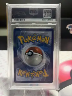 Pokemon TCG XY Evolutions Charizard 11/108 Holo Rare Card PSA 9 Mint - Image 2
