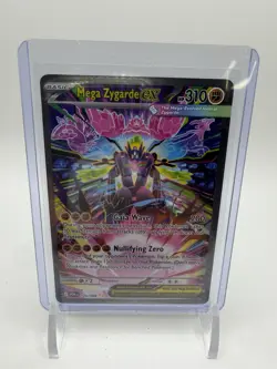 2026 Pokemon TCG Mega Zygarde Ex 120/088 Perfect Order SIR NM Pokemon - Image 1