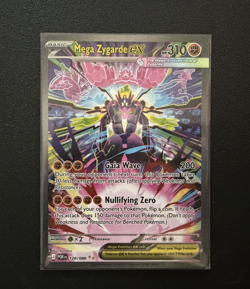 2026 Pokemon TCG Mega Zygarde Ex 120/088 Perfect Order SIR NM Pokemon - Image 3
