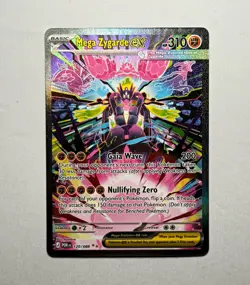 Mega Zygarde ex 2026 Pokemon Perfect Order Special Illustration Rare #120/088 - Image 1