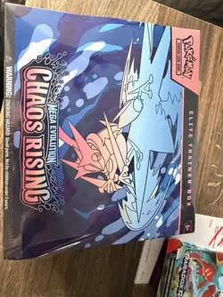 Pokemon TCG Chaos Rising Elite Trainer Box ETB ✅ BRAND NEW FACTORY SEALED ✅ - Image 1