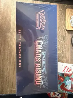Pokemon TCG Chaos Rising Elite Trainer Box ETB ✅ BRAND NEW FACTORY SEALED ✅ - Image 2